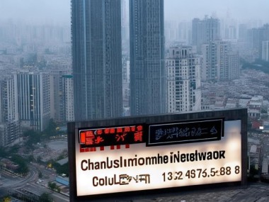 常熟信息化网络咨询热线，123456789